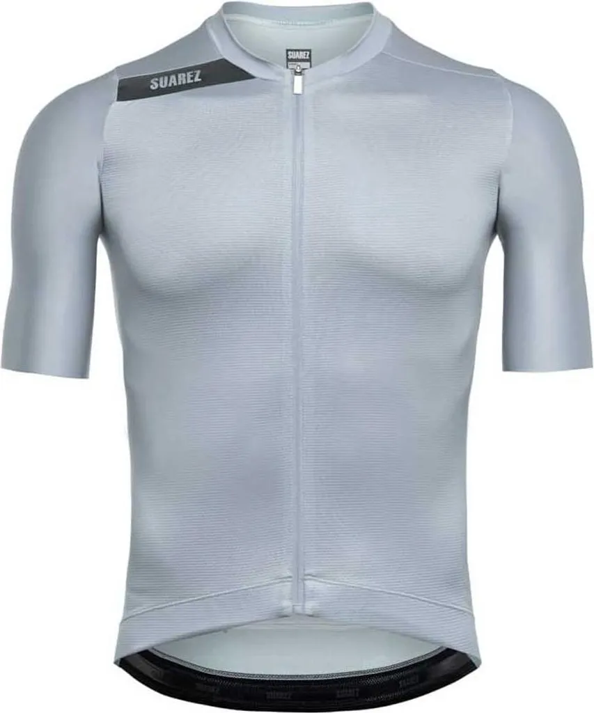 Maillot cycliste gris Suarez Solid 2.5 avec tissu technique ultra léger - 3