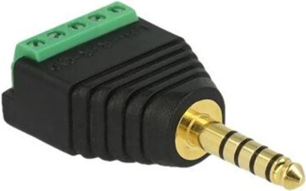 Adaptateur de Câblage Audio Jack 4,4 mm vers Terminal Block 5 Points - 2