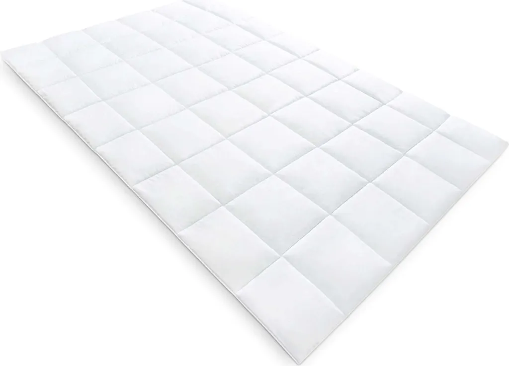 Couette Respirante 220x240 Matelassée - Lavable et Qualité Allemande