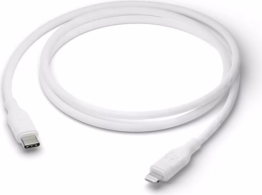 dbramante1928 re-charge - Lightning-Kabel - 24 pin USB-C männlich zu Lightning männlich - 1.2 m - 100 % recycelter Kunststoff