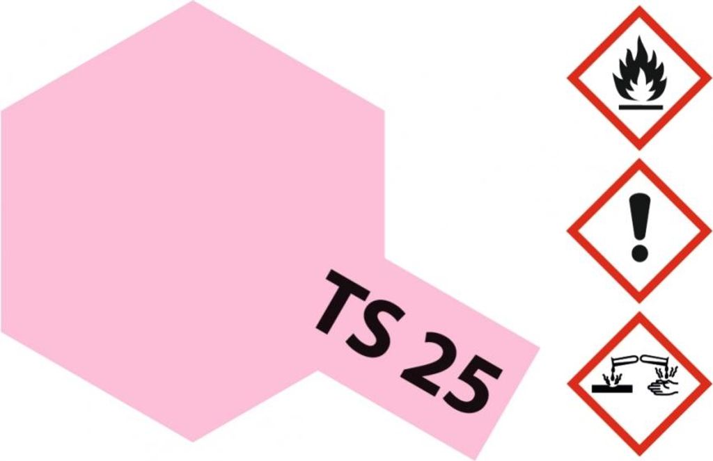 TS-25 Rosarot glänzend 100ml 300085025
