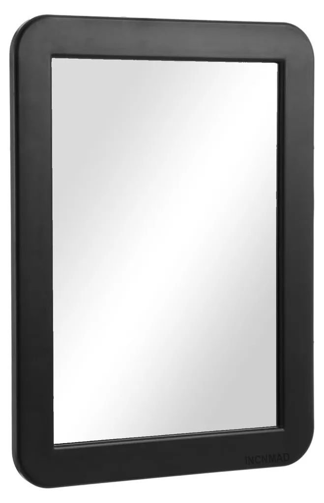 Petit miroir de maquillage magnétique pour armoire de bureau et sport