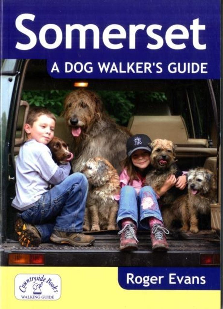 Somerset A Dog Walkers Guide – Lingua: Inglese