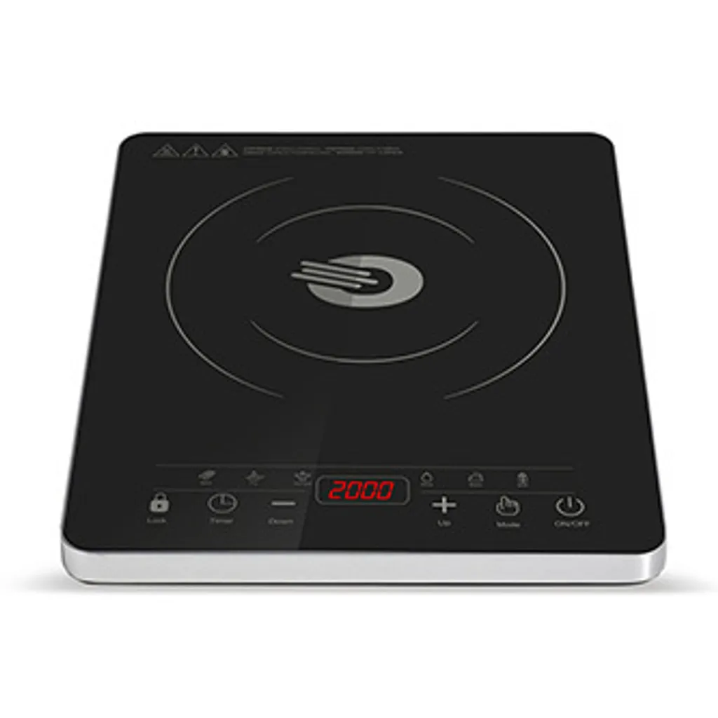 Cuisinez sans chaleur résiduelle avec la plaque induction Orava VP-22i