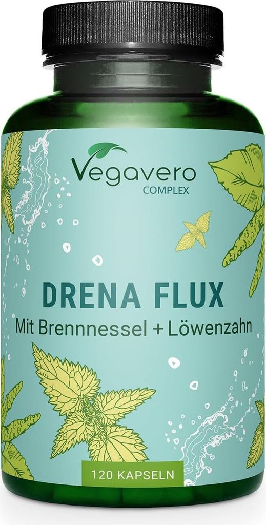 Vegavero Drenaflux Complex | 120 Kapseln | mit Brennnessel Produktbild 