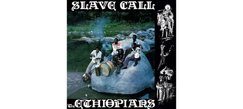 Album Slave Call The Ethiopians Vinyle Orange LP - Réédition Haute Qualité