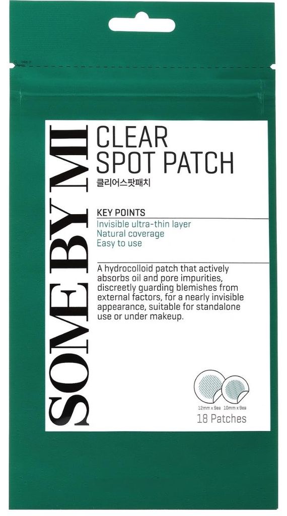 SOME BY MI Clear Spot Patch 18 pcs - Plastry na Zdjęcie produktu 