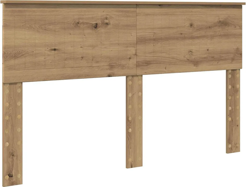 Testiera in rovere Artisan 150 cm Materiale ligneo