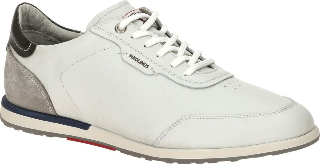 Pikolinos SALER Herrenschuhe - elegante Halbschuhe - Schnürschuhe weiß NEU
