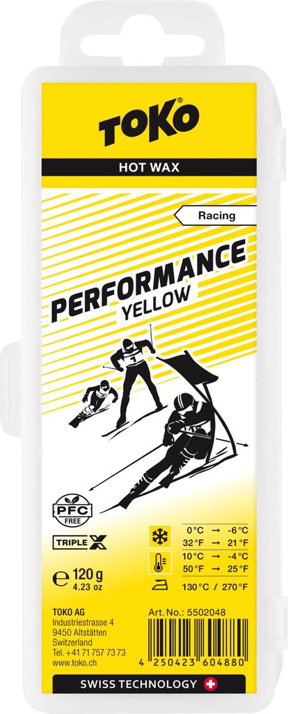 TOKO Performance yellow 120g - - - Produktbild 