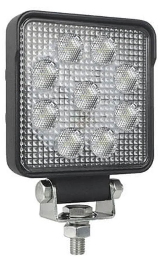 Phare de travail LED 10-30V Tralert câble 400mm pour engins de chantier