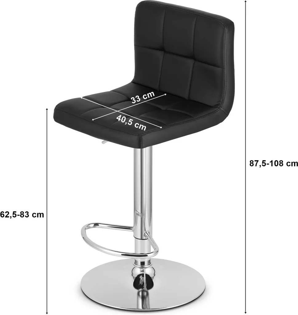 Sgabelli Bar Professionali High Prot X2 - Ideale per Locali e Casa - 5