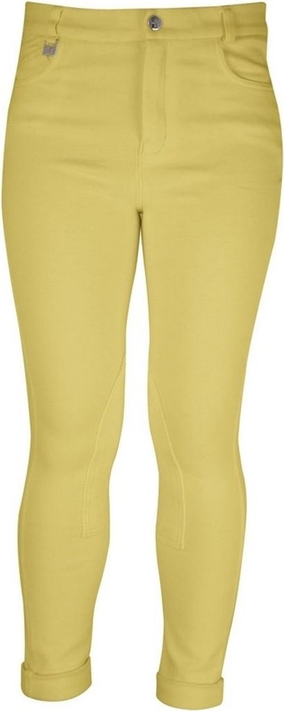 HyPERFORMANCE Kinder Reithose Melton BZ1782 (Bund 66 cm) (Gelb)