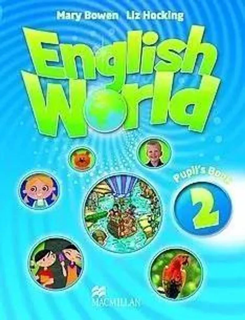 Méthode d'Anglais English World 2 Livre et eBook pour Réussir à l'École