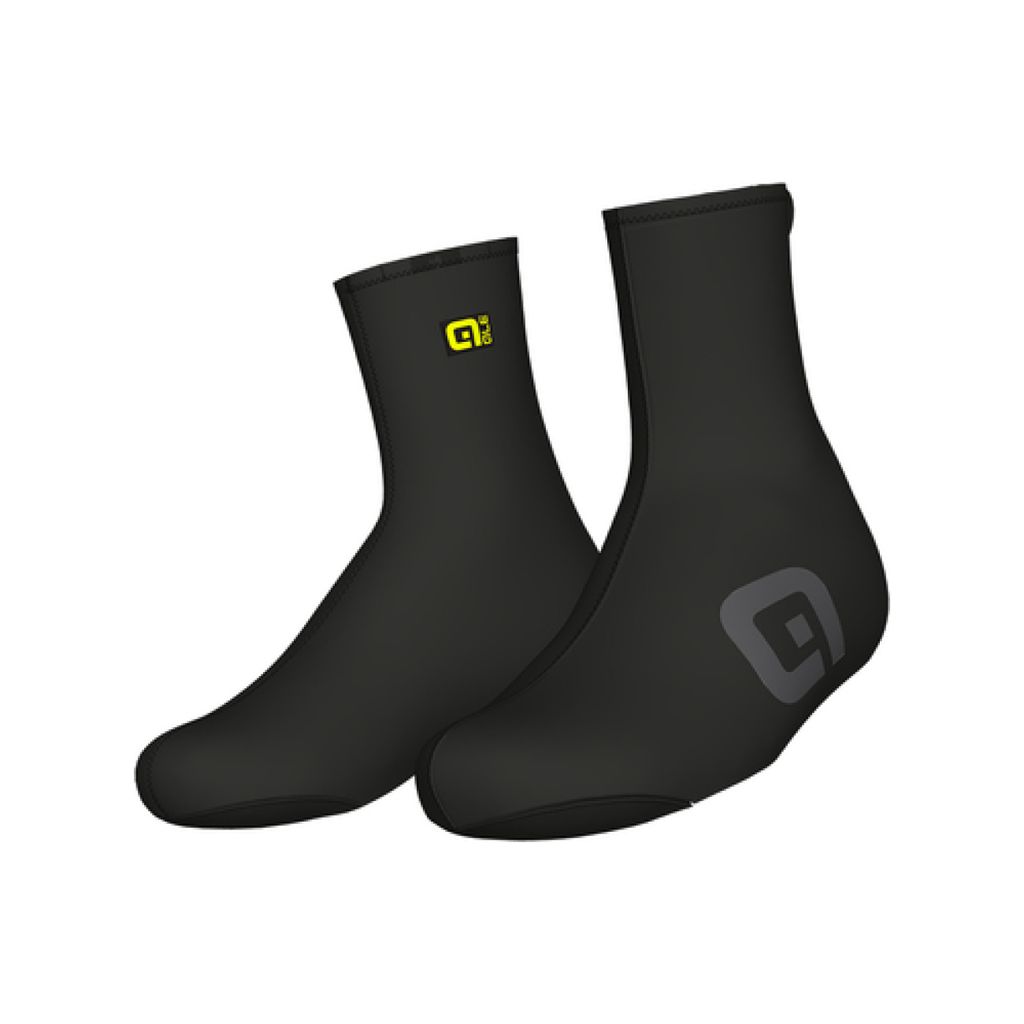 ALÉ Fahrrad-Überschuhe - NEOPRENE - Schwarz 46-48