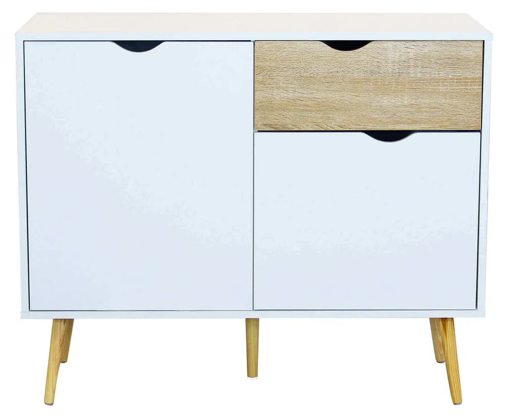 Meuble d'appoint bois Elegance pour optimiser le rangement du séjour - 3
