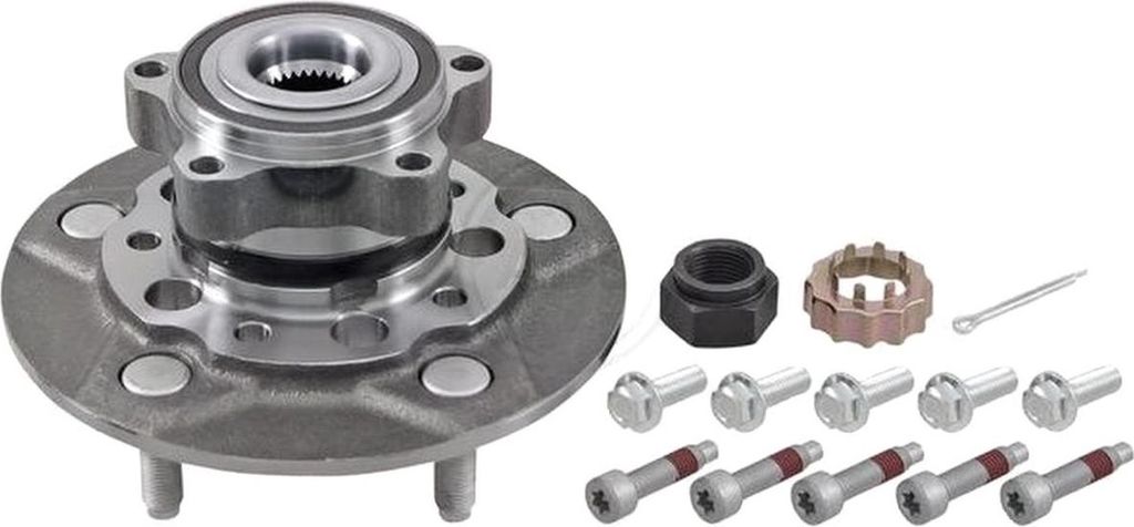 Radlagersatz für reibungslose Drehung Ø 208 mm 5 A.B.S. für u.a. FORD TRANSIT