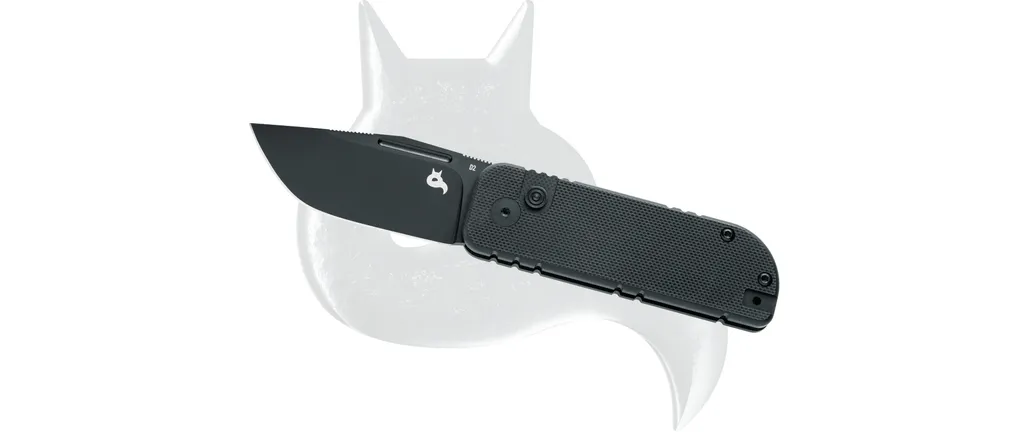 Couteau FOX Nu-Bowie lame D2 anti-corrosion et manche G10 antidérapant