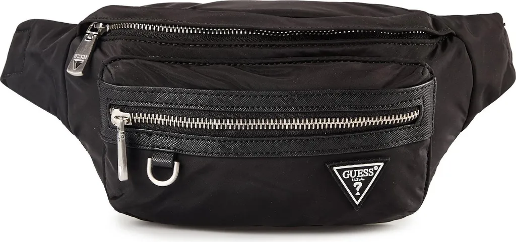 Guess Berlin Sac Banane 25 cm - Sacoche Ceinture Logo 4G Originale