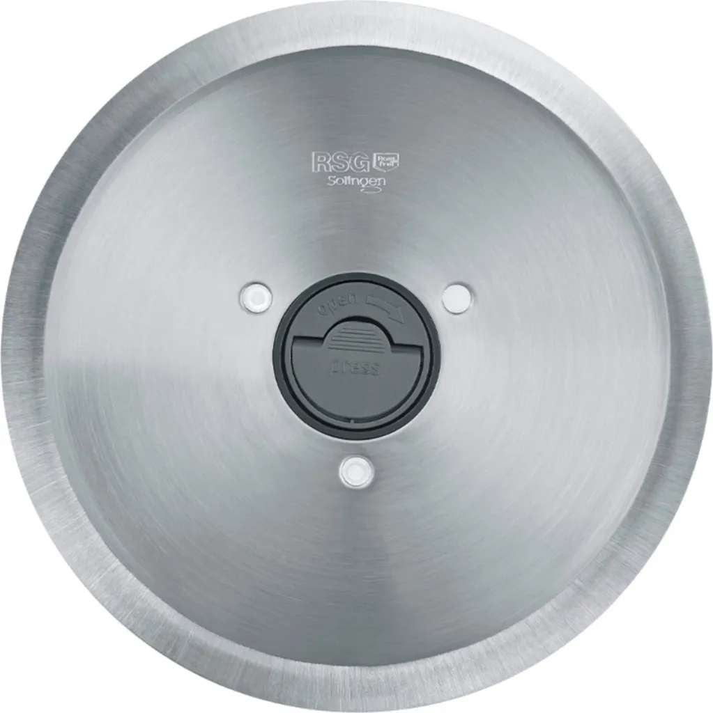 Lame lisse pour trancheuse Graef MYtiny MT 1000 1003 1006 en acier inox