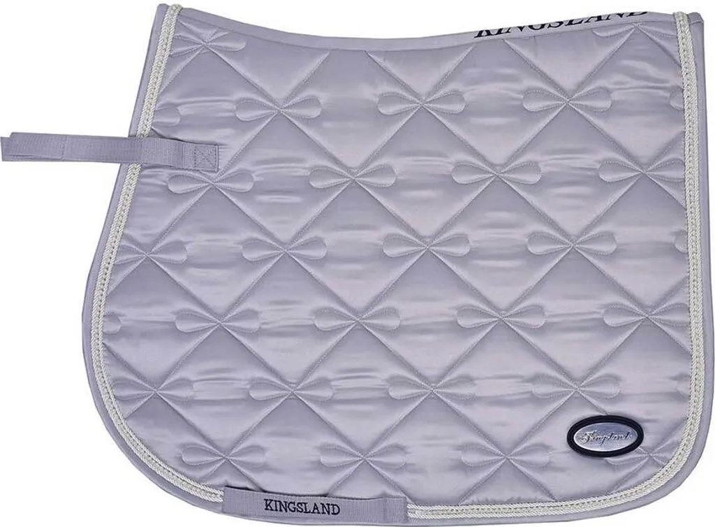 Sottosella Salto Kingsland Jerri Satin Grigio | Look da Gara FS21 JUMP