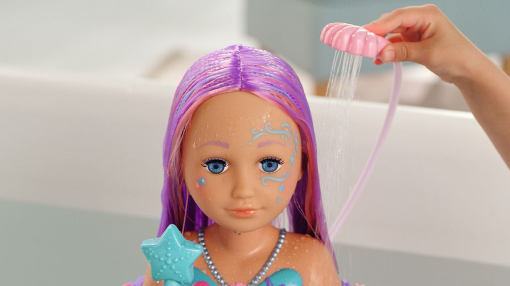 Zapf BB MEERJUNGF.STYLING HEAD HEAD Produktbild 30