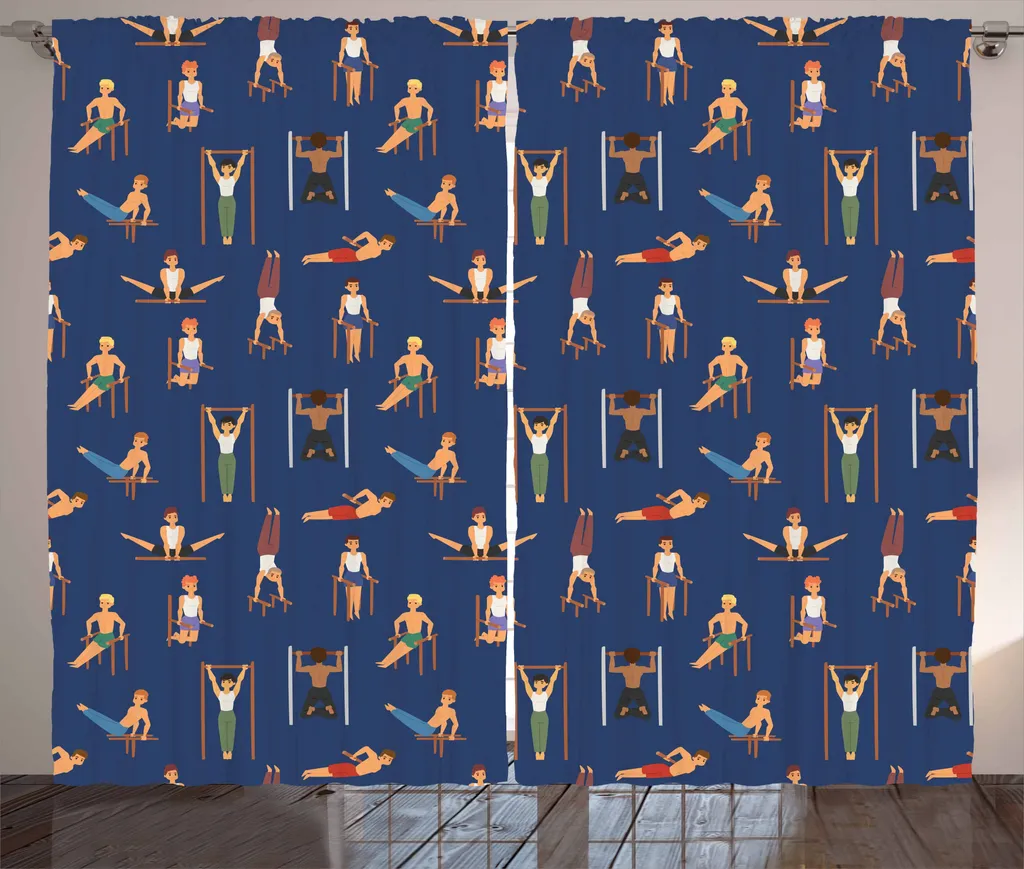 Tenda Cameretta Bambini ABAKUHAUS 280x175 cm | Lavabile e Resistente