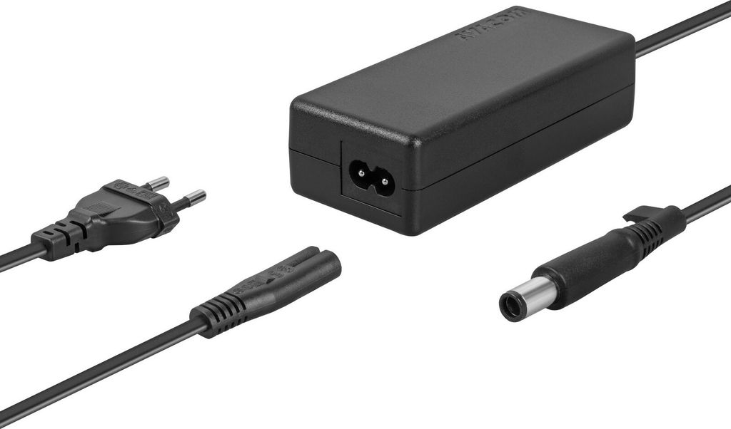 Avacom ładowarka - adapter do notebooka HP 18,5V, 3,5A, 65W, ADAC-HP6-A65W, złącze okrągłe 7,4 x 5,1 mm + pin typ C.24