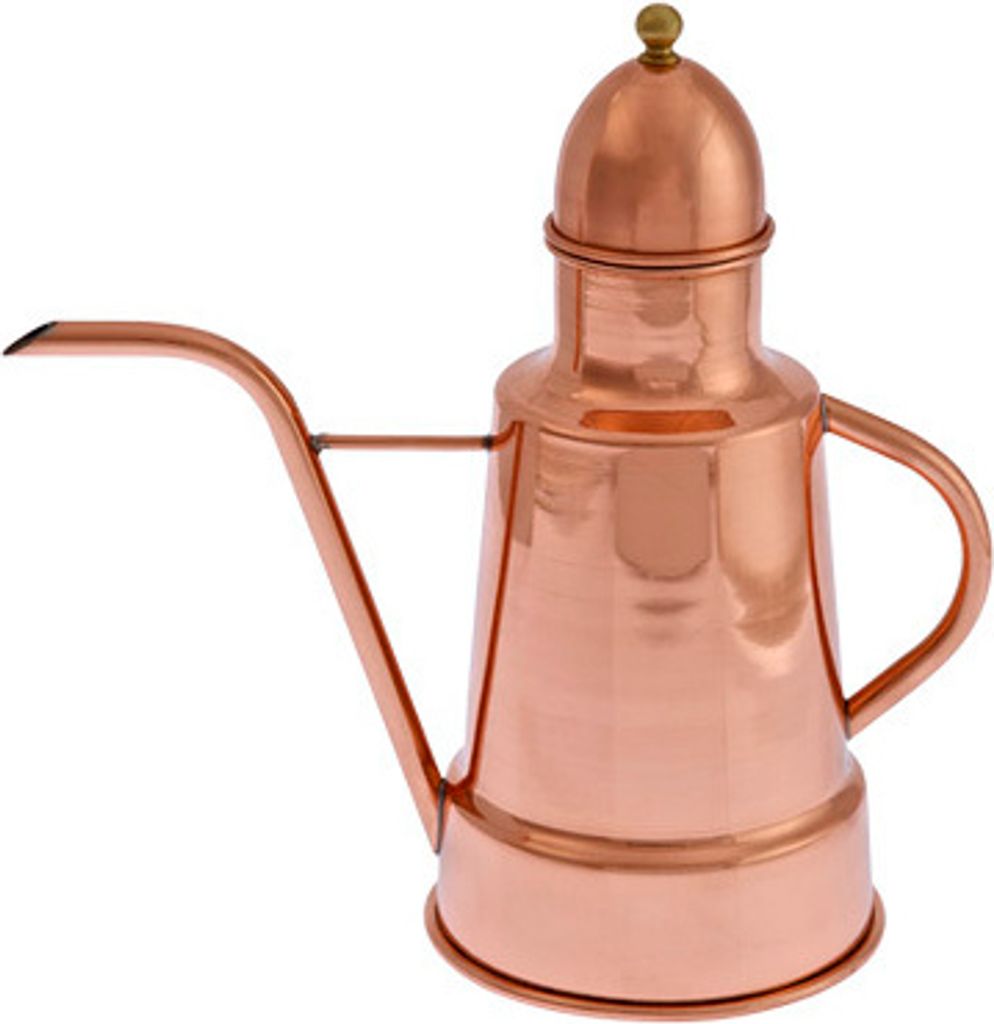 Oil Dispenser, Ölflasche aus Kupfer und Messing, Liter:0.5 Liter