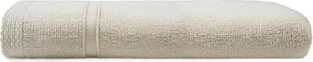 The One Towelling® T1-R70 | Asciugamano da bagno riciclato Asciugamano da bagno - Colore: beige latteo - Dimensioni: 70 x 140 cm