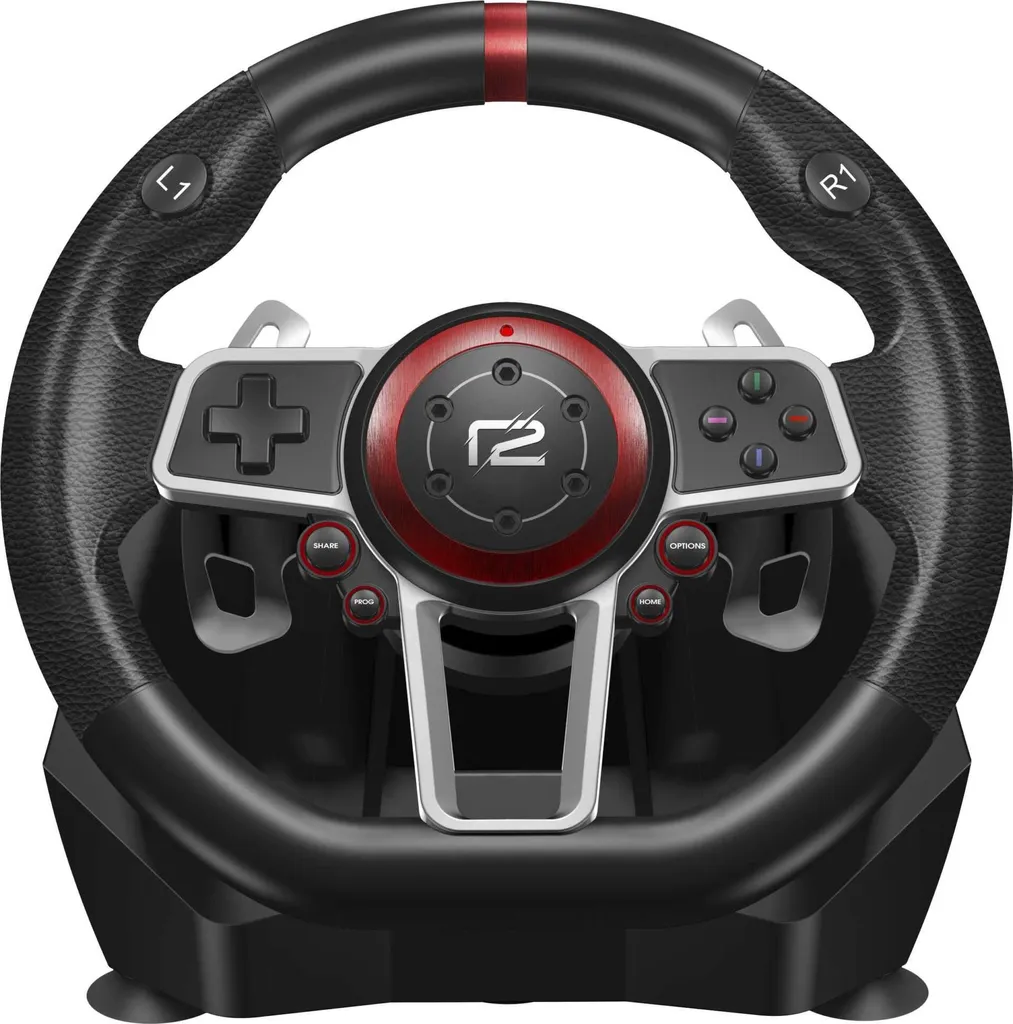 Volant simulation automobile pour console Switch et PS4 de qualité Pro - 3