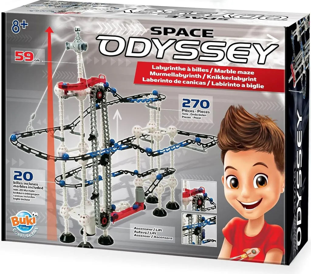 Sac à dos BUKI PM517 Odyssée de l'Espace - Sac enfant éducatif