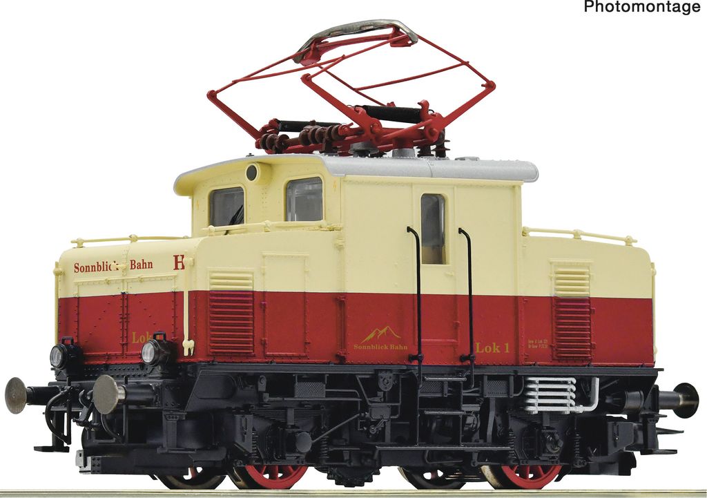 Roco 7500075 H0 Zahnradbahn-E-Lok der Sonnblick-Bahn
