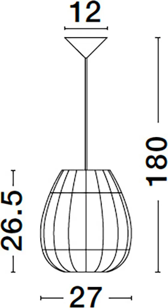 Sospensione Design Nova Luce Marlo: Eleganza Boho-Chic per Interni - 8