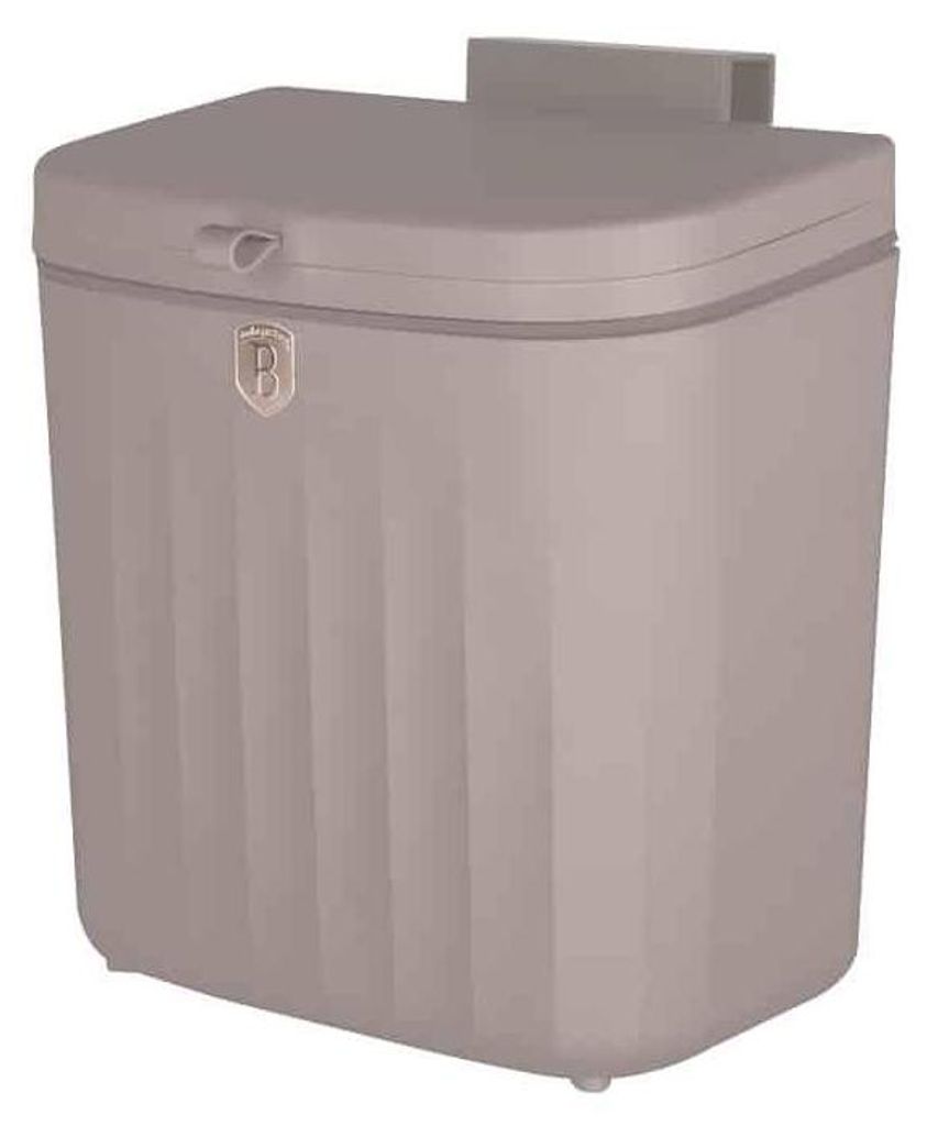 Wiszący kosz na śmieci 7 litrów Kolekcja Taupe Zdjęcie produktu 