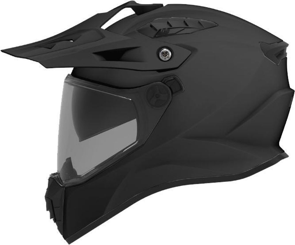MT TRACK SV PURE Integralhelm XS in schwarz