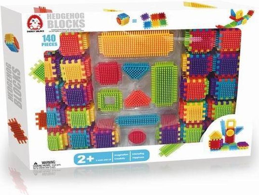 ND21_108217 Klocki jezyki wafle 140 elem w karton Zdjęcie produktu 