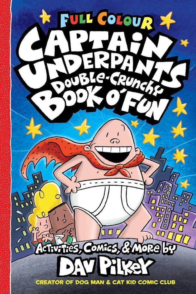 Captain Underpants Double Crunchy Book – Lingua: Inglese