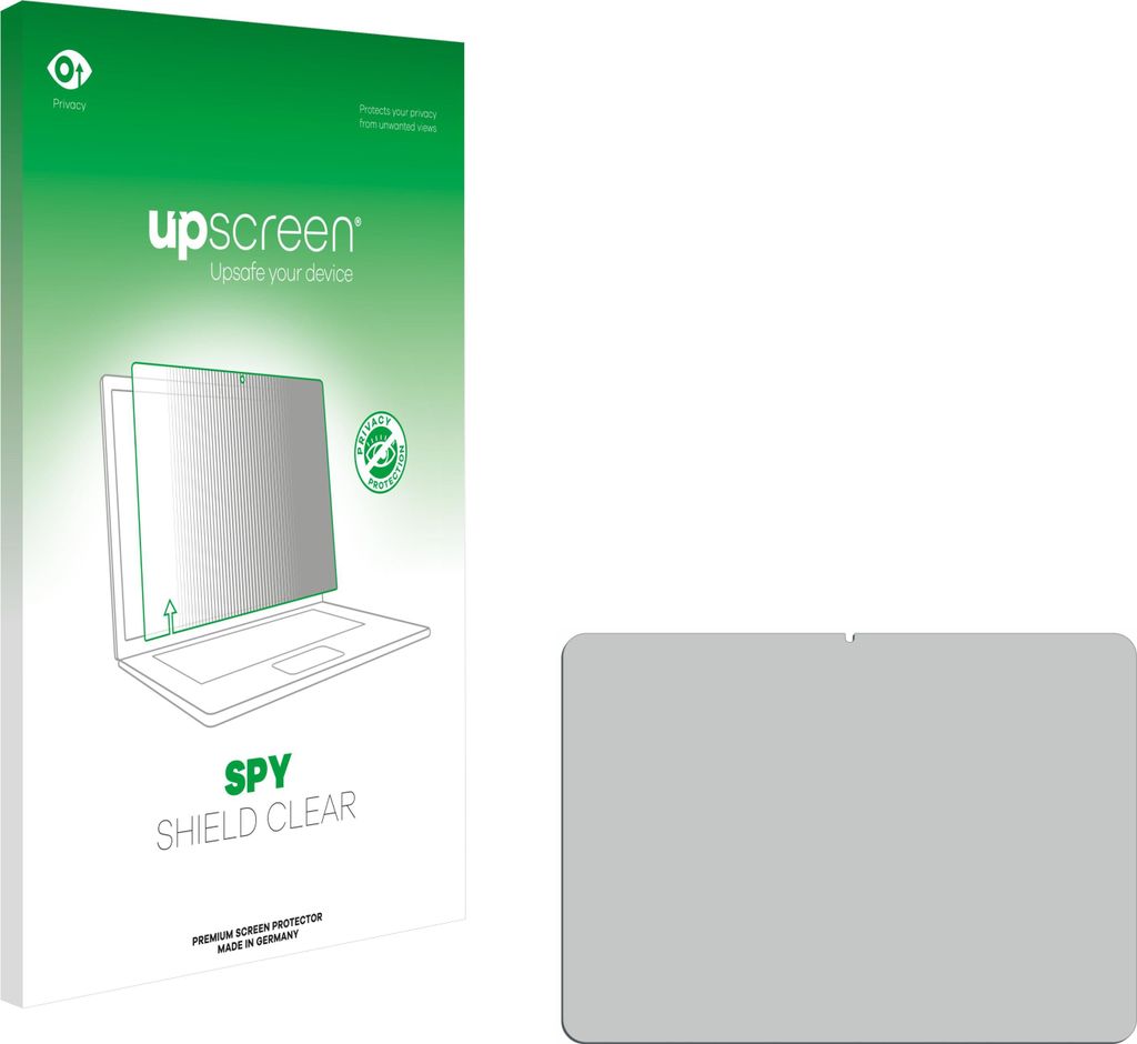 Für OnePlus Pad 2 Pro Sichtschutzfolie Schutzfolie upscreen Anti-Spy Privacy Sichtschutz Blickschutz Display Schutz Folie Blaulichtfilter