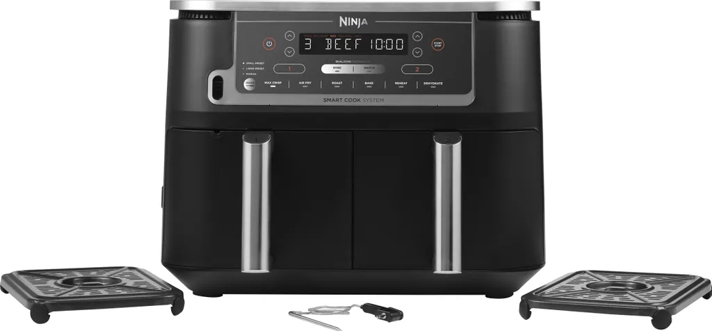 Friteuse Ninja AF451EU 9,5L Idéale pour Famille Nombreuse et Réceptions