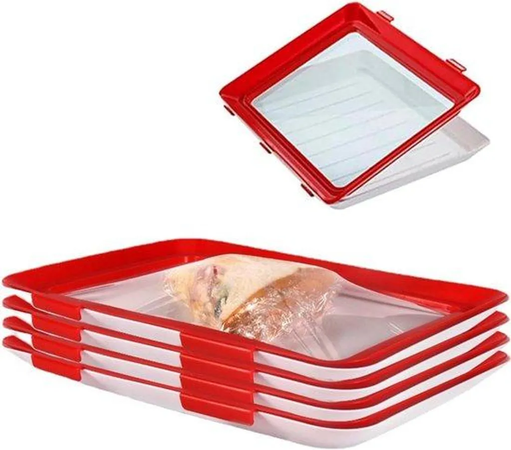 Sacs de mise sous vide 30x23,5 cm lot de 4 - Protection anti-givre