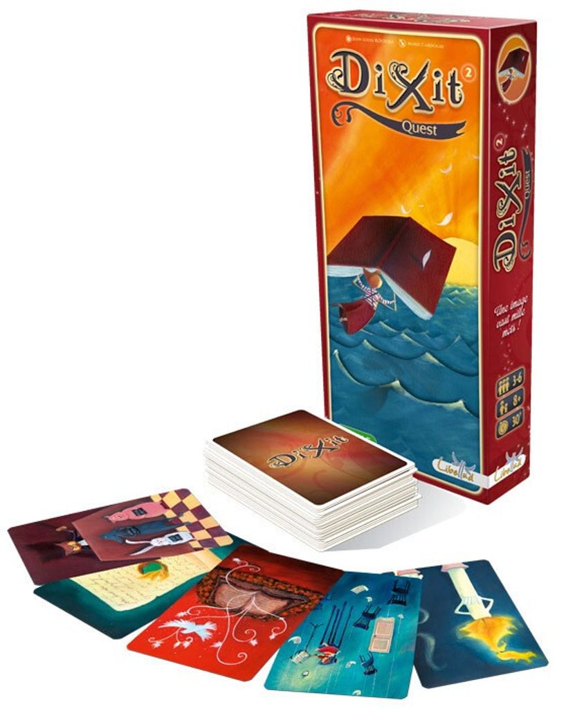 Asmodee Dixit 2 (Quest), 6 Jahr(e) Produktbild 