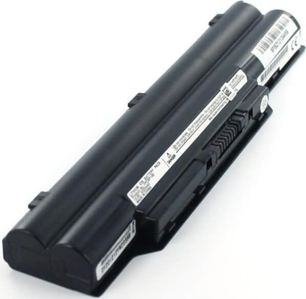 Akku für Fujitsu Lifebook E782 Li-Ion 10,8 Volt 4400 mAh schwarz.