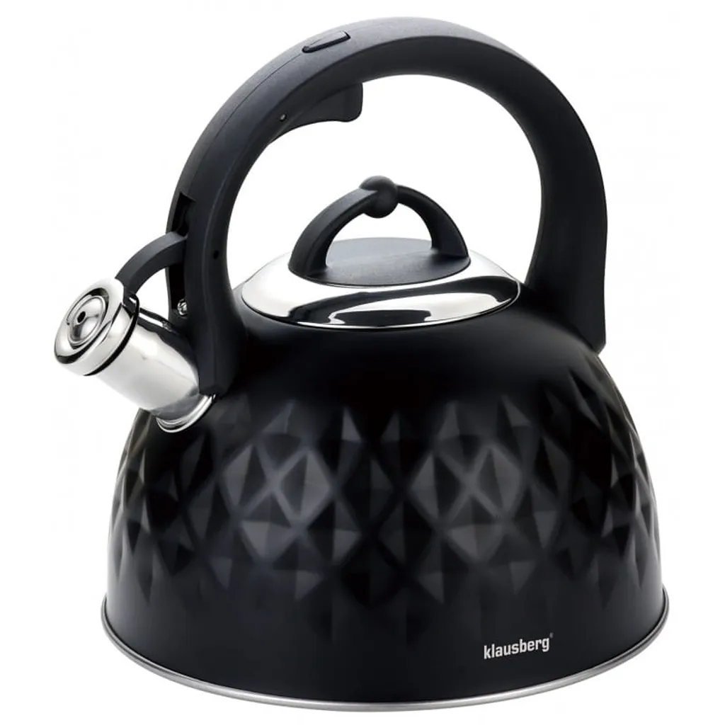 Bouilloire Inox 3,0L Klausberg Diamond KB7550 avec Fond Induction
