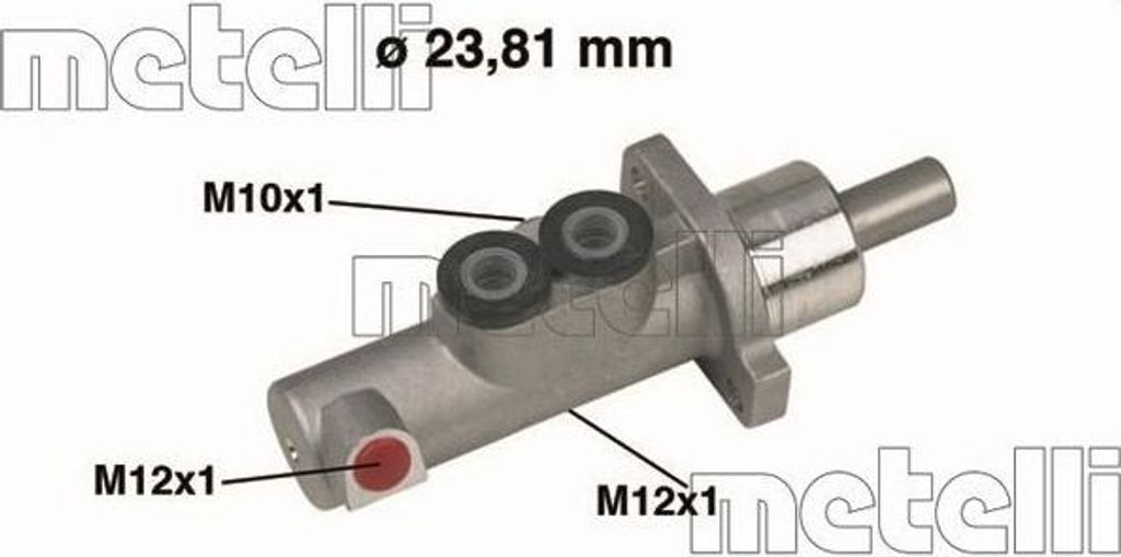 METELLI 05-0441 Bremszylinder Hauptbremszylinder für OPEL VECTRA B (36) VECTRA B Caravan (31) VECTRA B CC (38) für VAUXHALL Vectra (B) CC (J96)