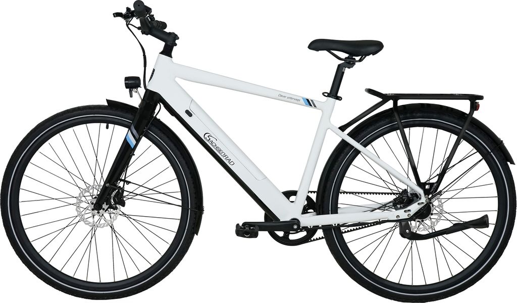 SachsenRAD E-Bike Allrounder Urban Trekking EBike C3T mit Produktbild 1