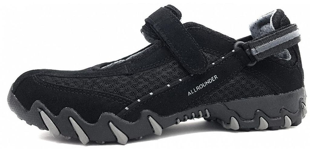 Allrounder by Mephisto Niro C. Suede dámska obuv slip-on Obrázok produktu 