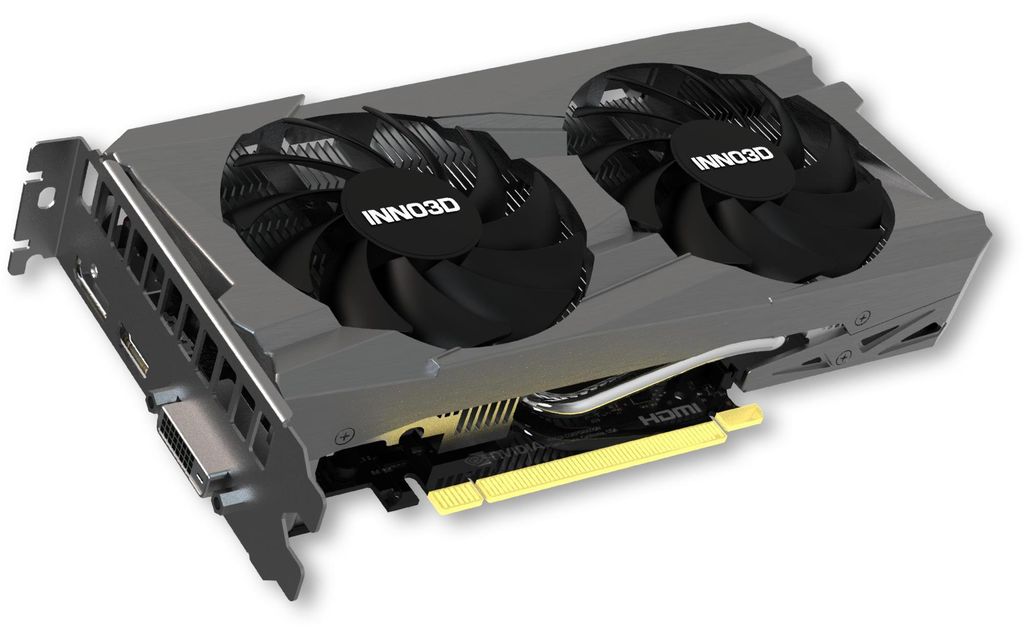 GeForce RTX 3050 TWIN X2 (Lite Hash Rate, 1x DisplayPort, 1x HDMI 2.1)