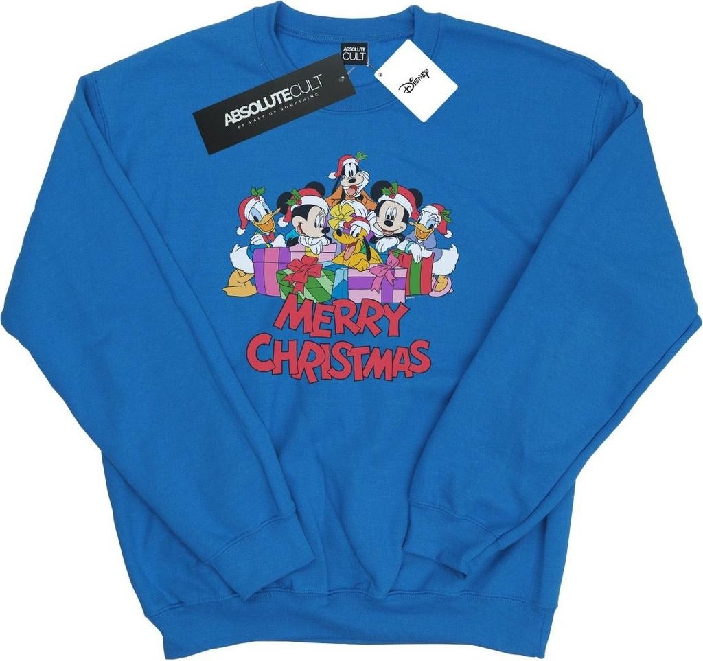 Disney - "Mickey Mouse and Friends" Sweatshirt für Herren BI38823 (S) (Königsblau)