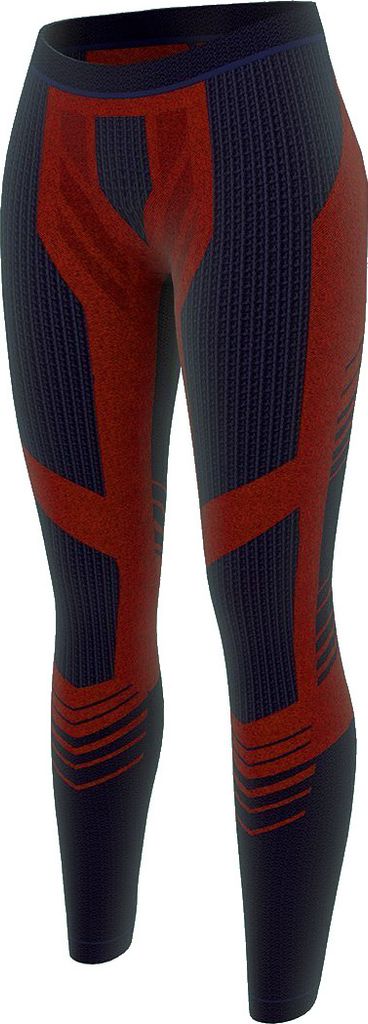 Crivit Pro Damen Seamless-Ski-Funktionsunterhose Sportwäsche Funktionshose Beere M
